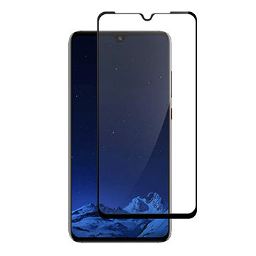 Tempered Glass Full Glue 5D Huawei P30 Μαύρο