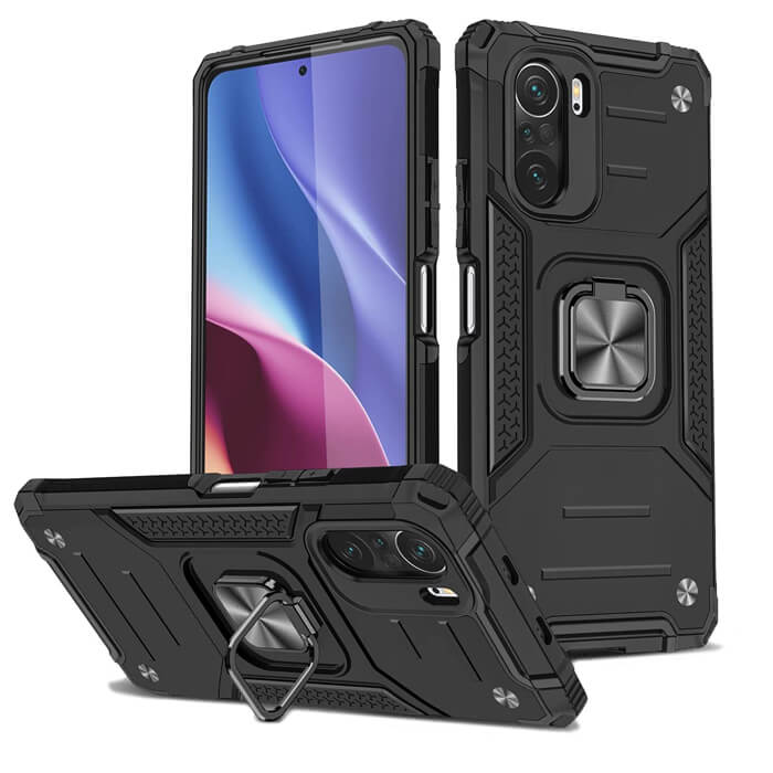 Armor Ringstand Case Black Xiaomi Mi 11i