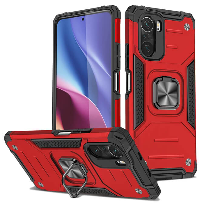 Armor Ringstand Case Red Xiaomi Mi 11i