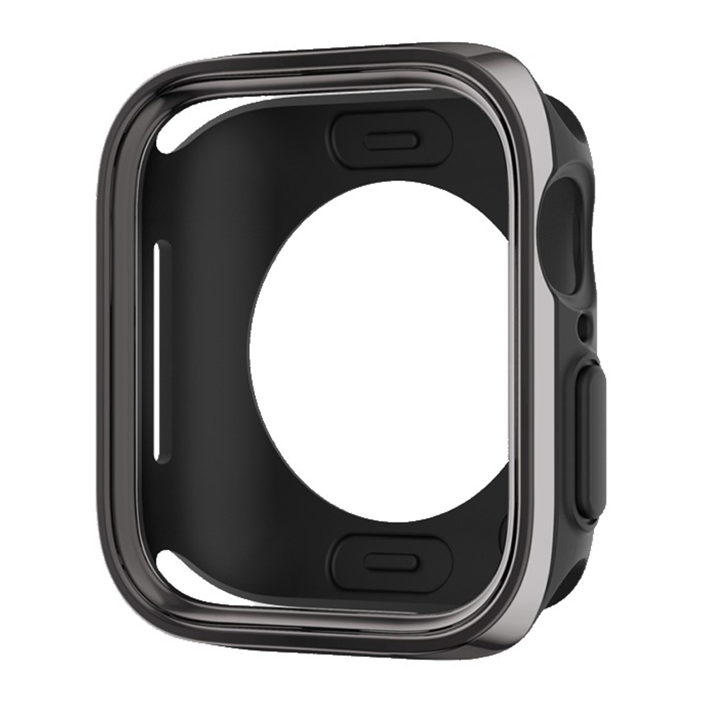 Patchworks Pure Fit Series Case Black Apple Watch 44mm