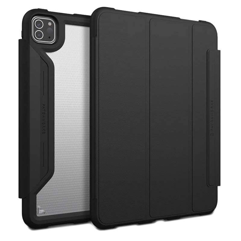 Patchworks Solid Case Clear Black iPad Pro 11 2020/2021