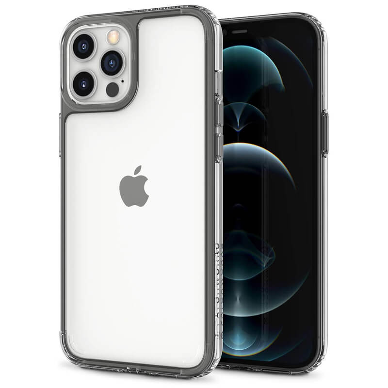 Patchworks Lumina Case Clear Black iPhone 13 Pro Max