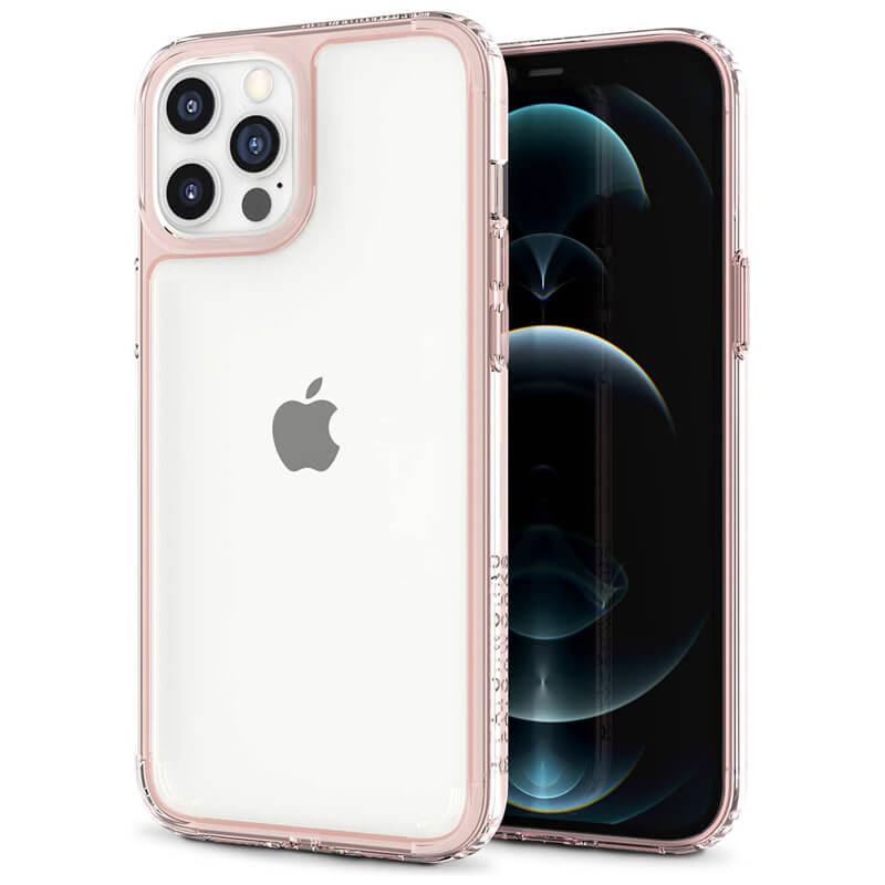 Patchworks Lumina Case Clear Pink iPhone 12/12 Pro