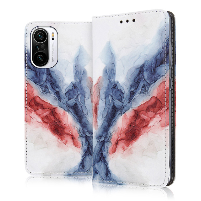 Book Marble Shadow Case Xiaomi Poco F3 / Xiaomi Mi 11i