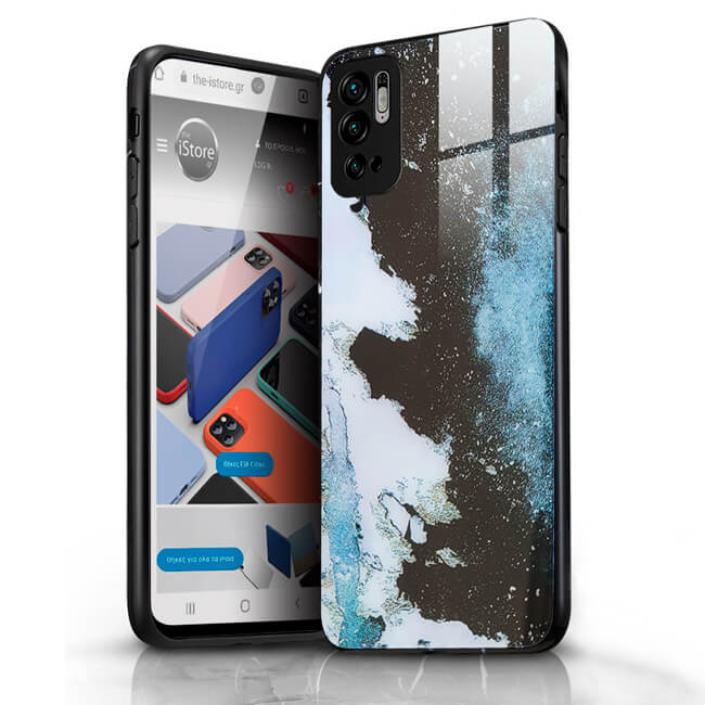 Glossy Marble Sacramento Case Xiaomi Redmi Note 10 5G/Poco M3 Pro 5G