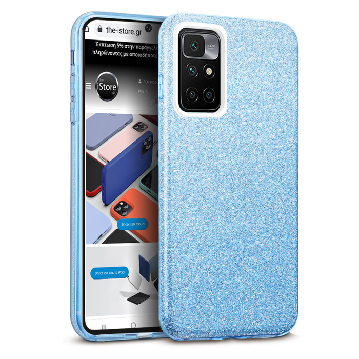 Hybrid Strass Blue Case Xiaomi Redmi Note 11s 5G