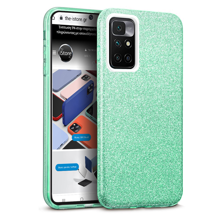 Hybrid Strass Green Case Xiaomi Redmi Note 11s 5G