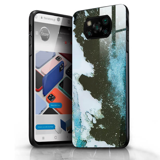 Glossy Marble Sacramento Case Xiaomi Poco X3 NFC/X3 Pro