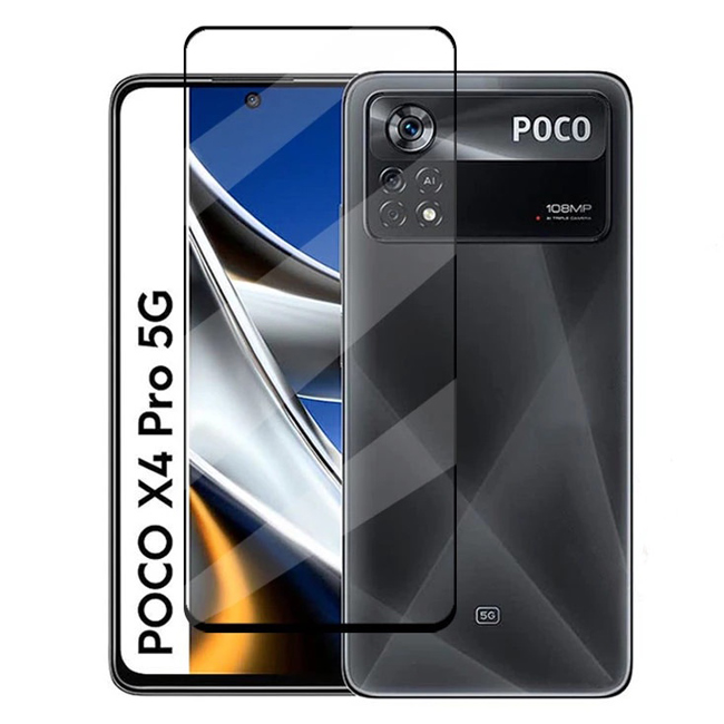 Full Glue Tempered Glass Xiaomi Poco X4 Pro 5G