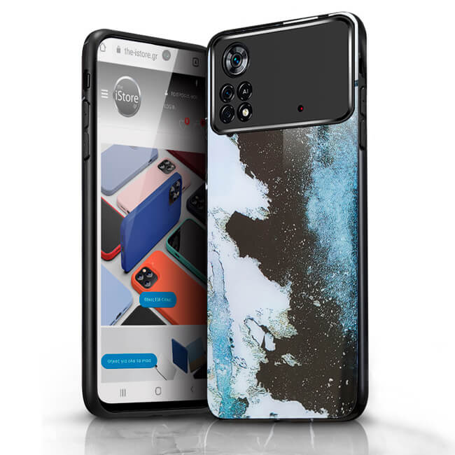 Glossy Marble Sacramento Case Xiaomi Poco X4 Pro 5G