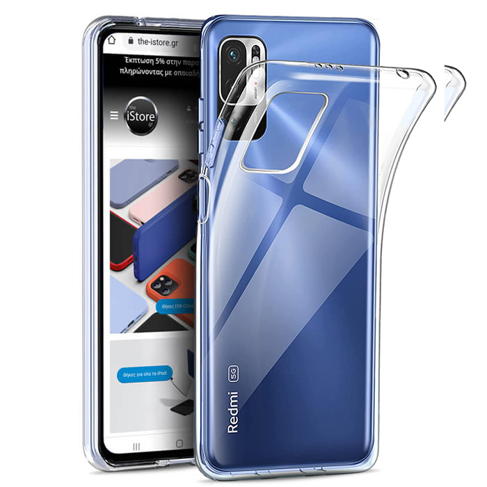 Orso Crystal Gel Case Xiaomi Redmi Note 10 5G