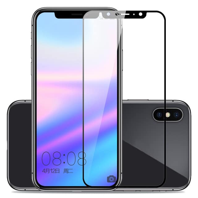 Tempered Glass Full Cover Xiaomi Pocophone F1 Μαύρο