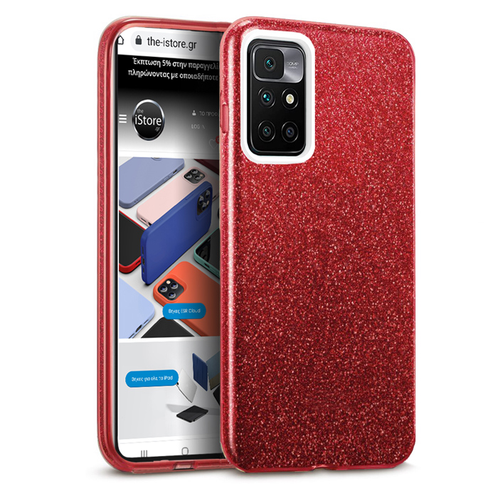 Hybrid Strass Red Case Xiaomi Redmi Note 11s 5G