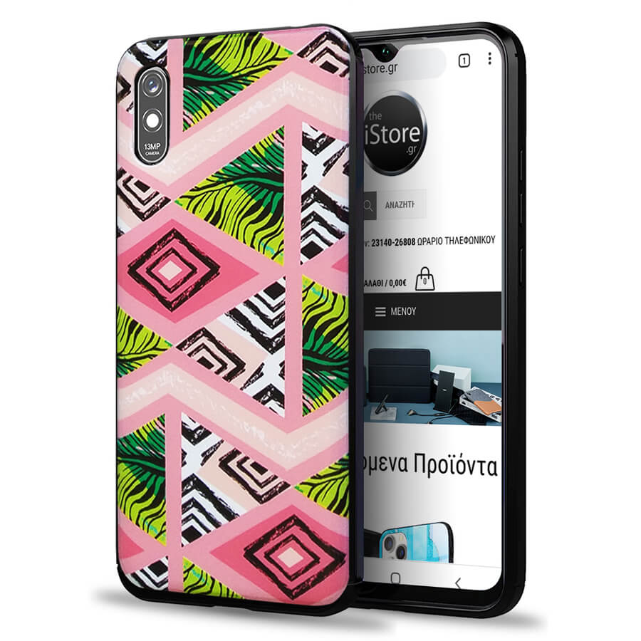 Soft Silicone Case Ornament Xiaomi Redmi 9A