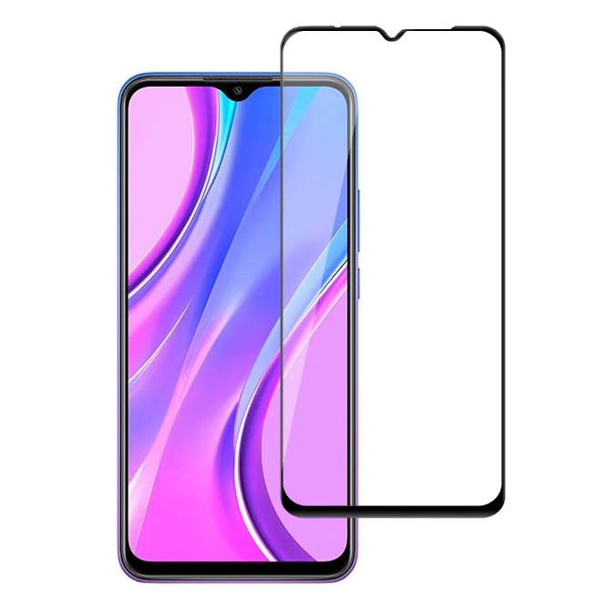 Tempered Glass Full Cover Xiaomi Redmi 9