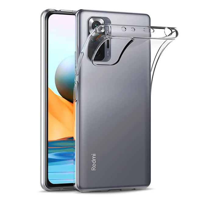 Orso Crystal Gel Case Xiaomi Redmi Note 10 Pro