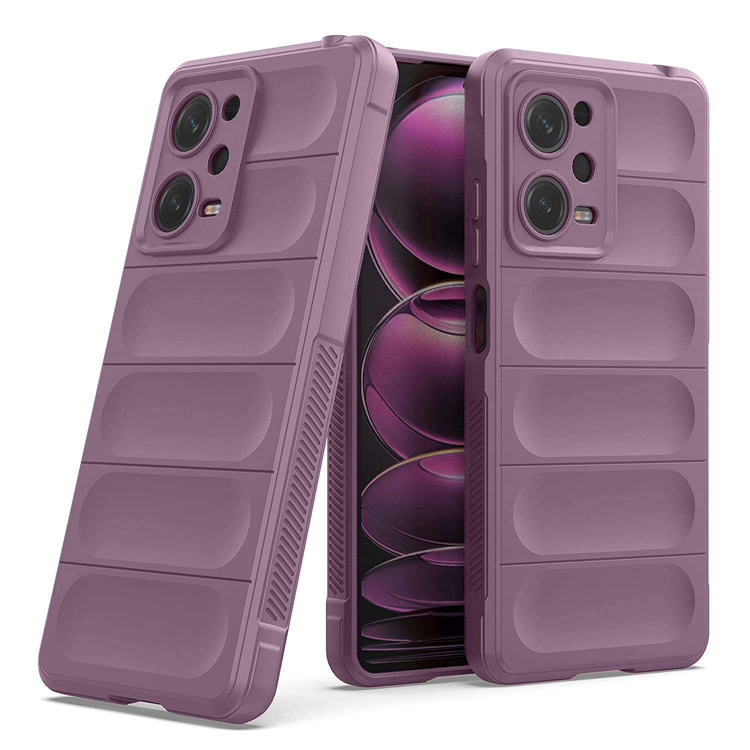 Θήκη Magic Shield Dusty Purple Xiaomi Redmi Note 12 Pro 5G