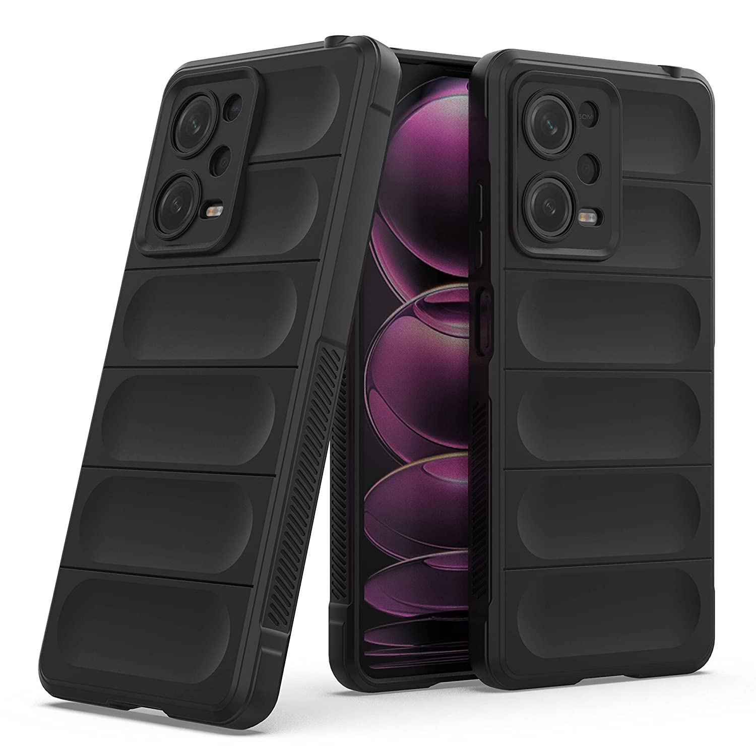 Magic Shield Case Black Xiaomi Redmi Note 12 Pro 5G