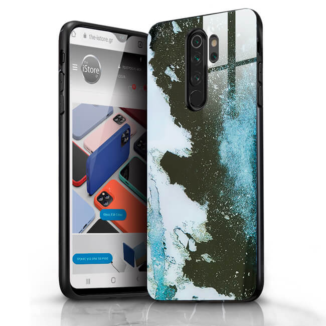 Glossy Marble Sacramento Case Xiaomi Redmi Note 8 Pro