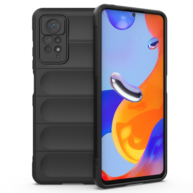 Magic Shield Case Black Xiaomi Redmi Note 11 Pro 4G/5G