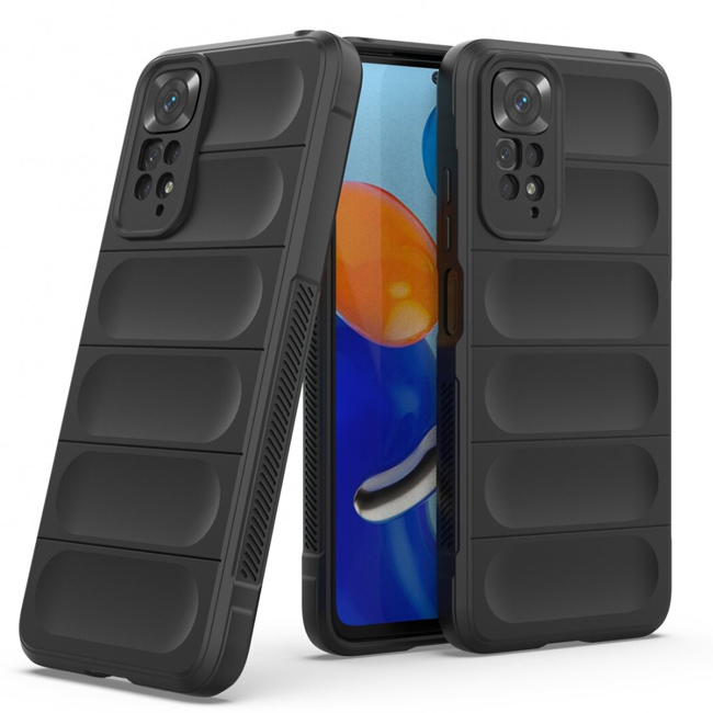 Magic Shield Case Black Xiaomi Redmi Note 11/11s