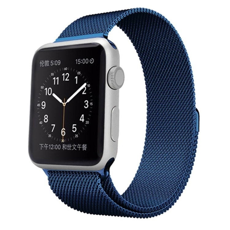 OEM Milanese Loop Blue για Apple Watch 38/40/41mm