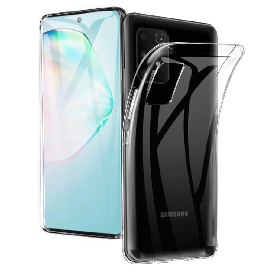 Orso Crystal Gel Case Samsung Galaxy S10 Lite