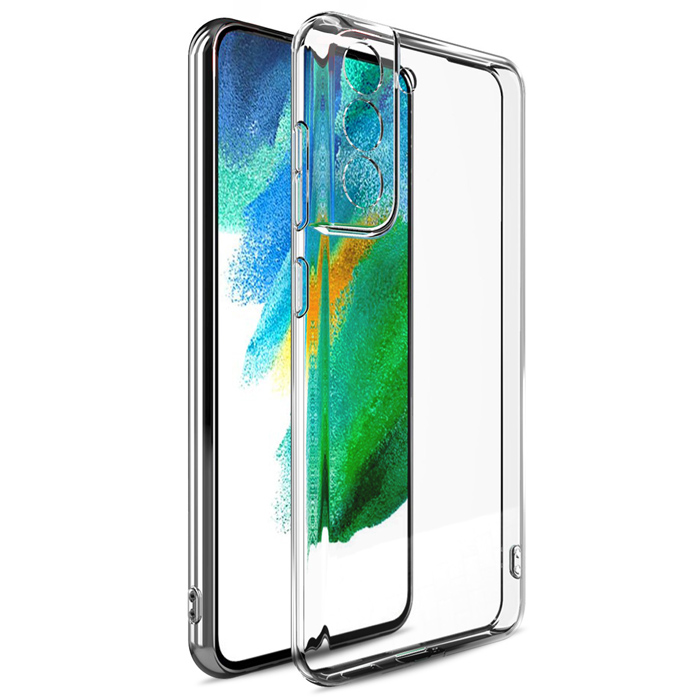 Orso Crystal Gel Clear Case Samsung Galaxy S21 FE 5G