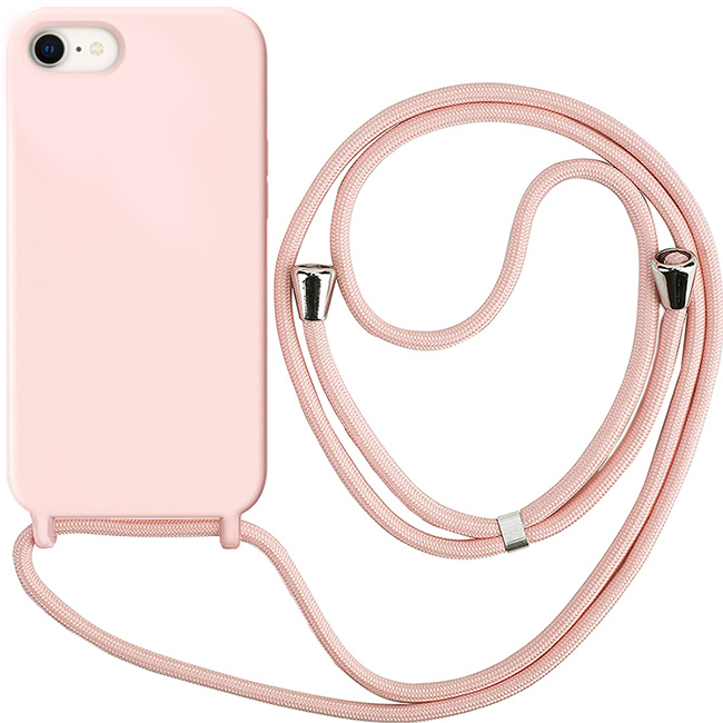 Θήκη Orso Cloud Κορδόνι Pink Sand iPhone 7/8/SE