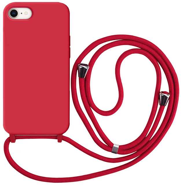 Θήκη Orso Cloud Κορδόνι Red iPhone 7/8/SE