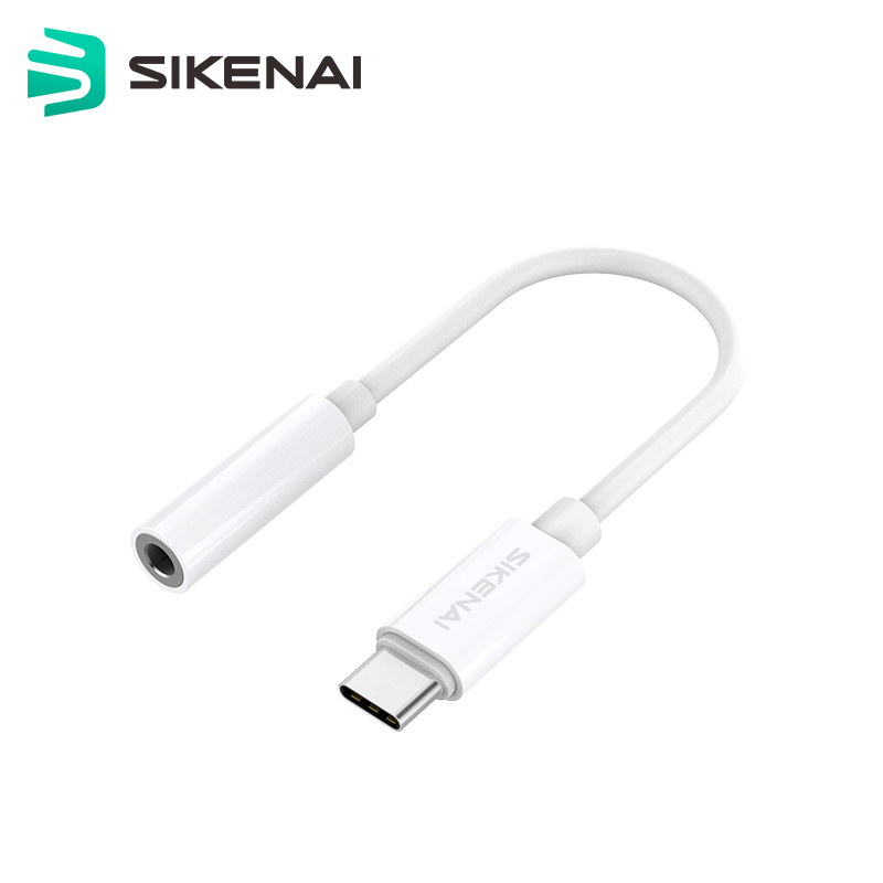 Sikenai Αντάπτορας USB Type-C to 3,5mm Headphone Jack (T1)