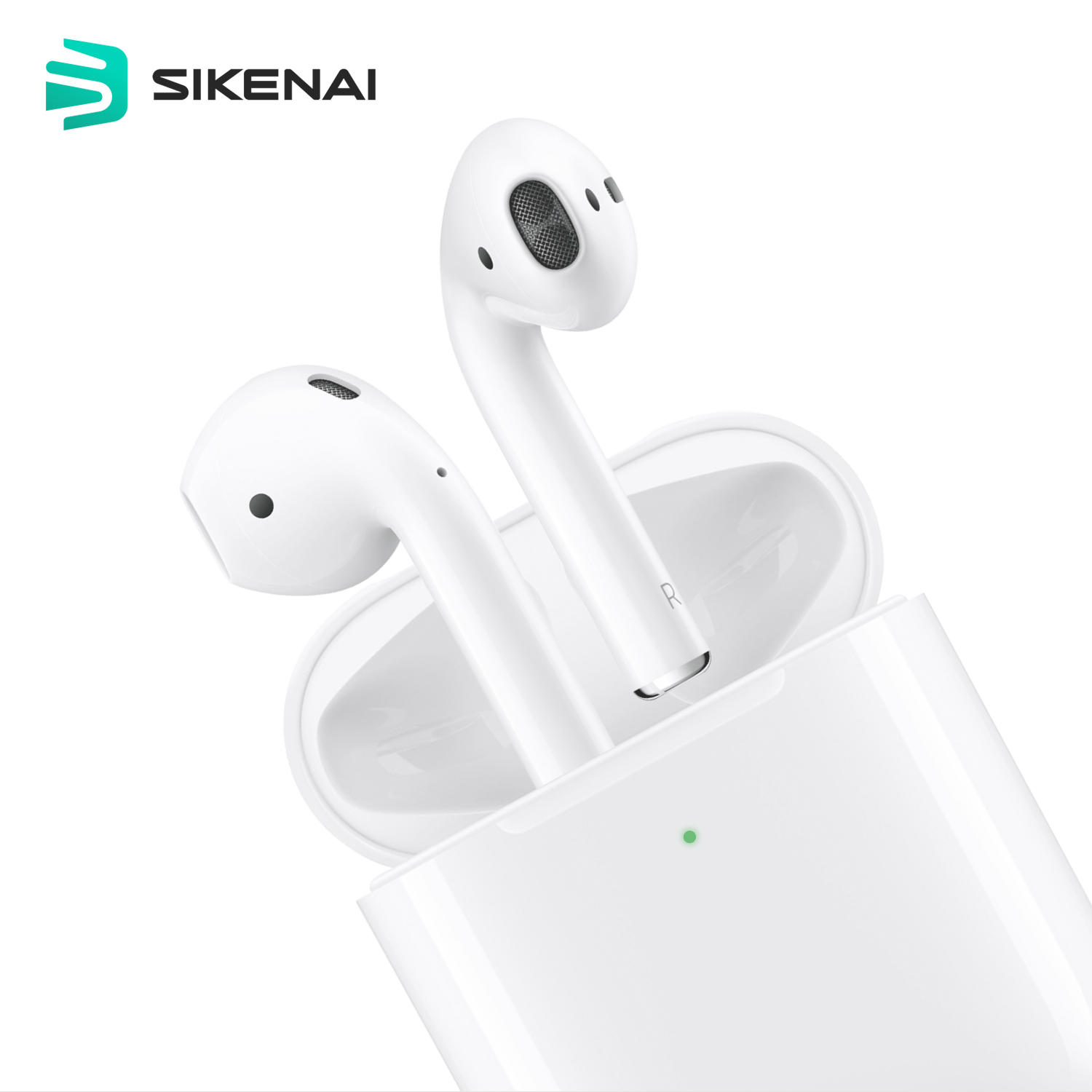 Sikenai TWS Wireless Bluetooth Headset White (Τ200)