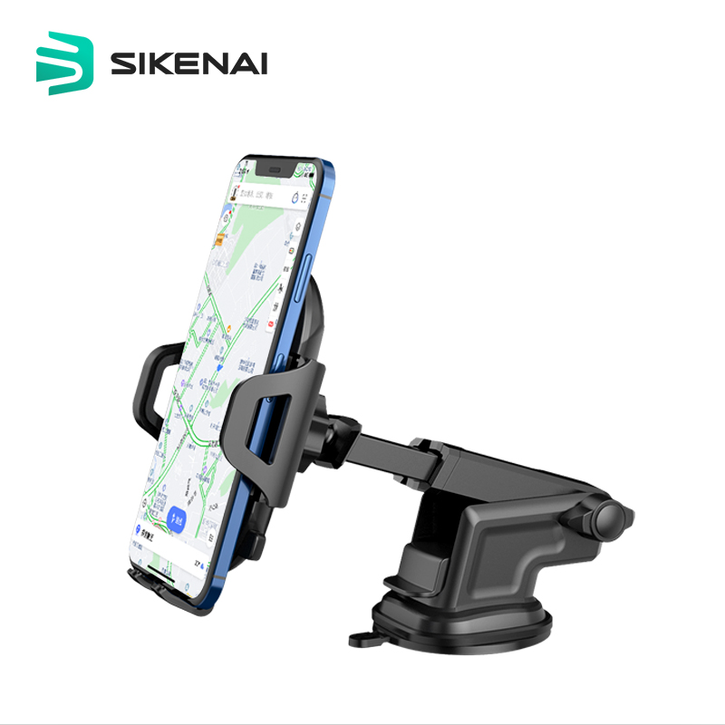 Sikenai Gravity Car Holder Black (XO-62)