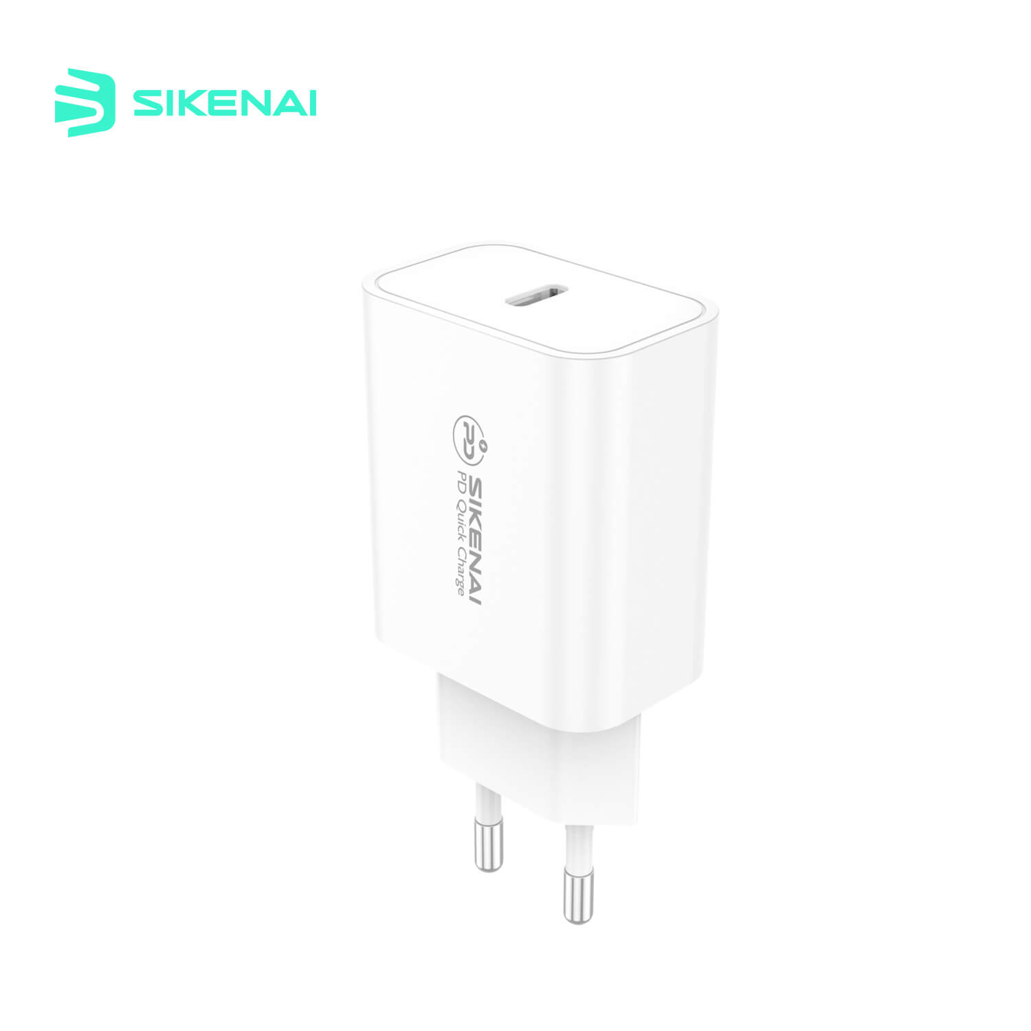 Sikenai 20W PD USB-C Charger White (X5-EU)