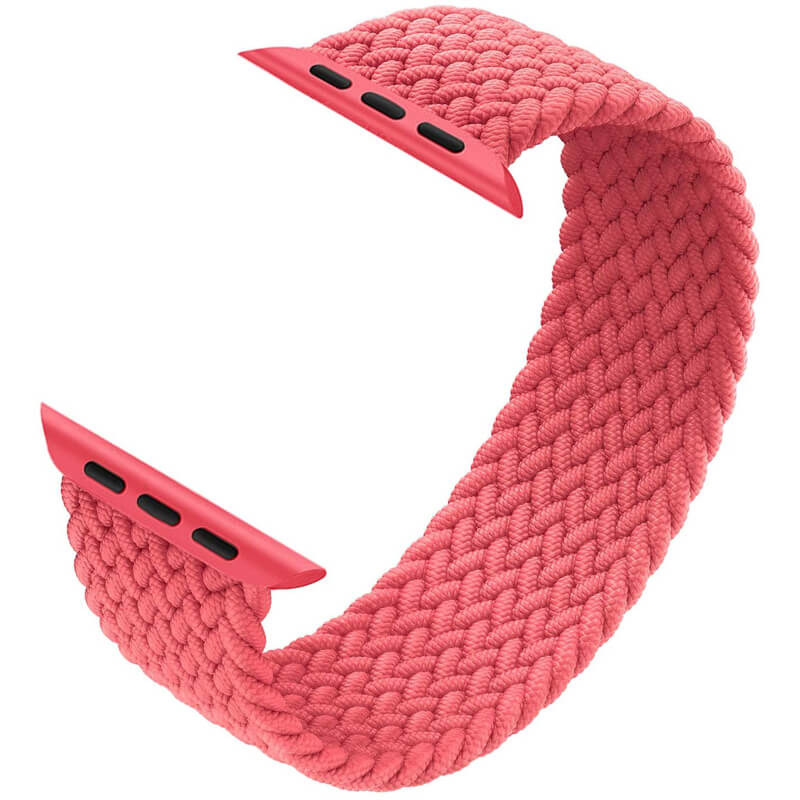 Stoband Hera Braided Pink Λουράκι για Apple Watch 38/40/41mm (Size: M)