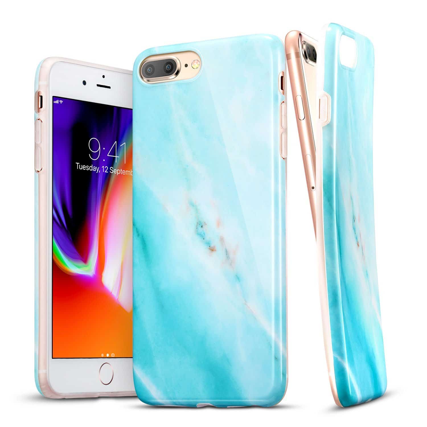 ESR iPhone 7 Plus/8 Plus Soft Marble Blue