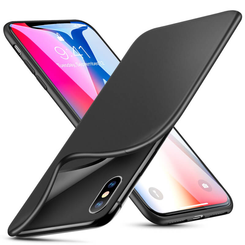 ESR iPhone X/Xs Slim Fit Matte Case Black (X001HC75X1)