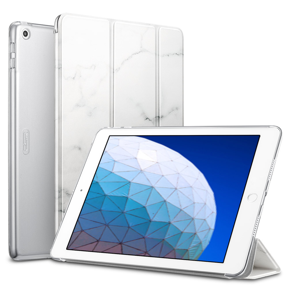 ESR Smart Case Marble White iPad Air 2019