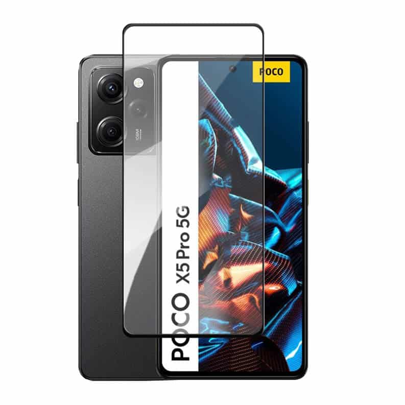 Full Glue Tempered Glass Xiaomi Poco X5 Pro 5G