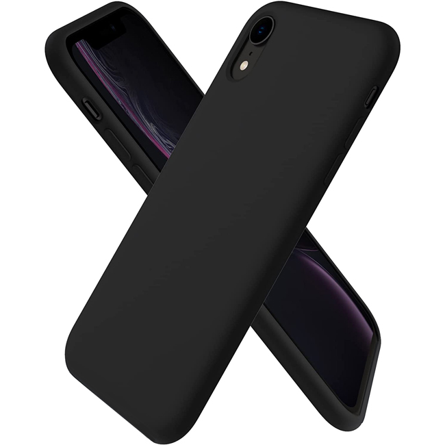 Θήκη Orso Cloud Black iPhone XR