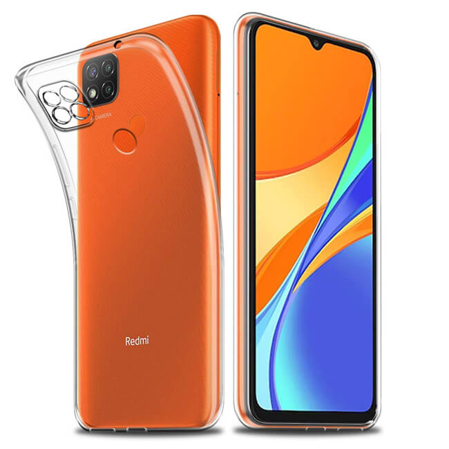 Orso Crystal Gel Case Xiaomi Redmi 9C