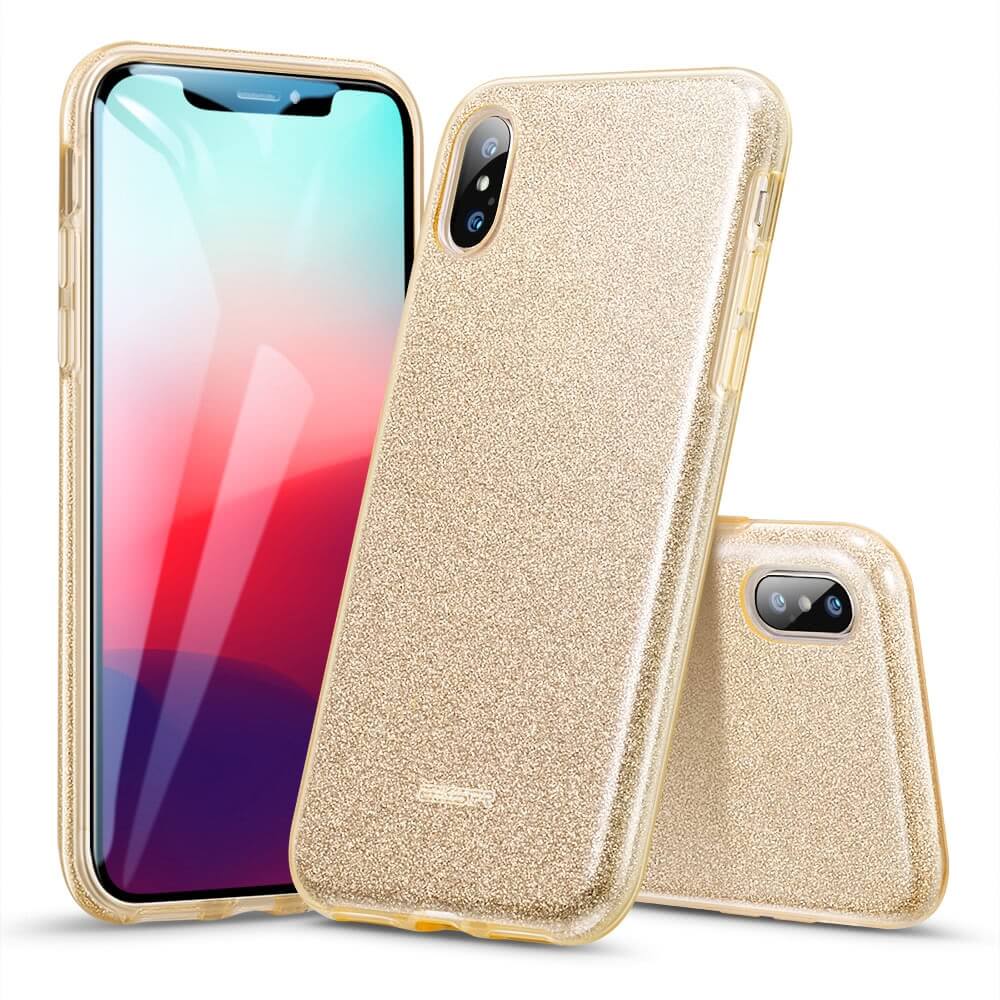 ESR iPhone Xs Max Make Up Series Champagne Gold