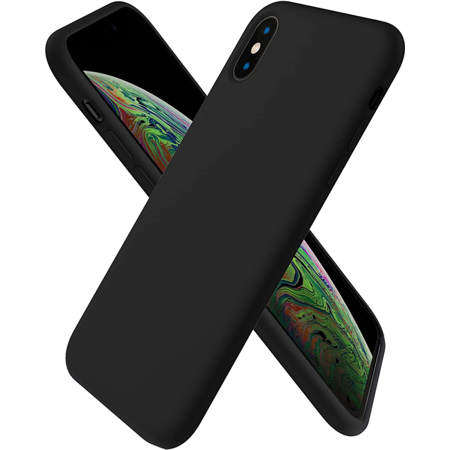 Θήκη Orso Cloud Black iPhone X/Xs