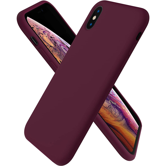 Θήκη Orso Cloud Wine iPhone X/Xs