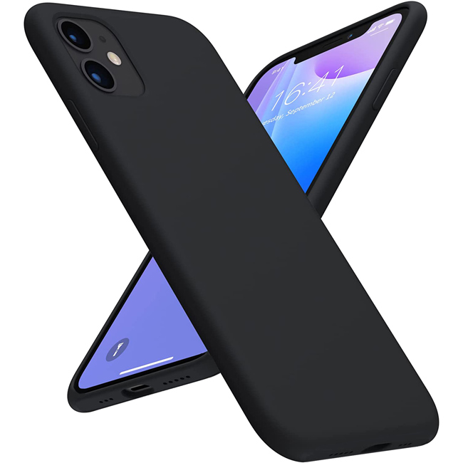 Θήκη Orso Cloud Black iPhone 11