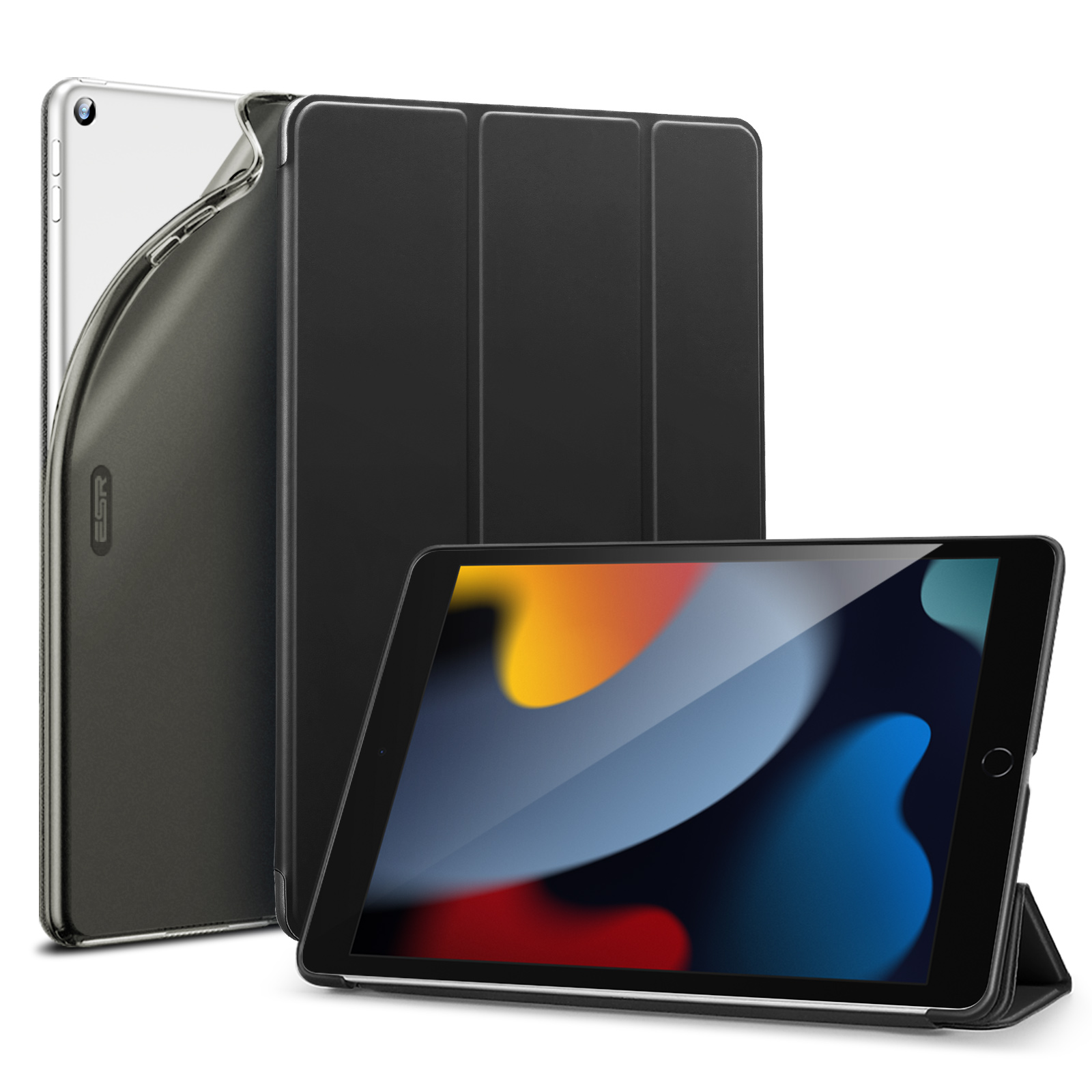 ESR Rebound Series Black iPad 10.2 2019/2020