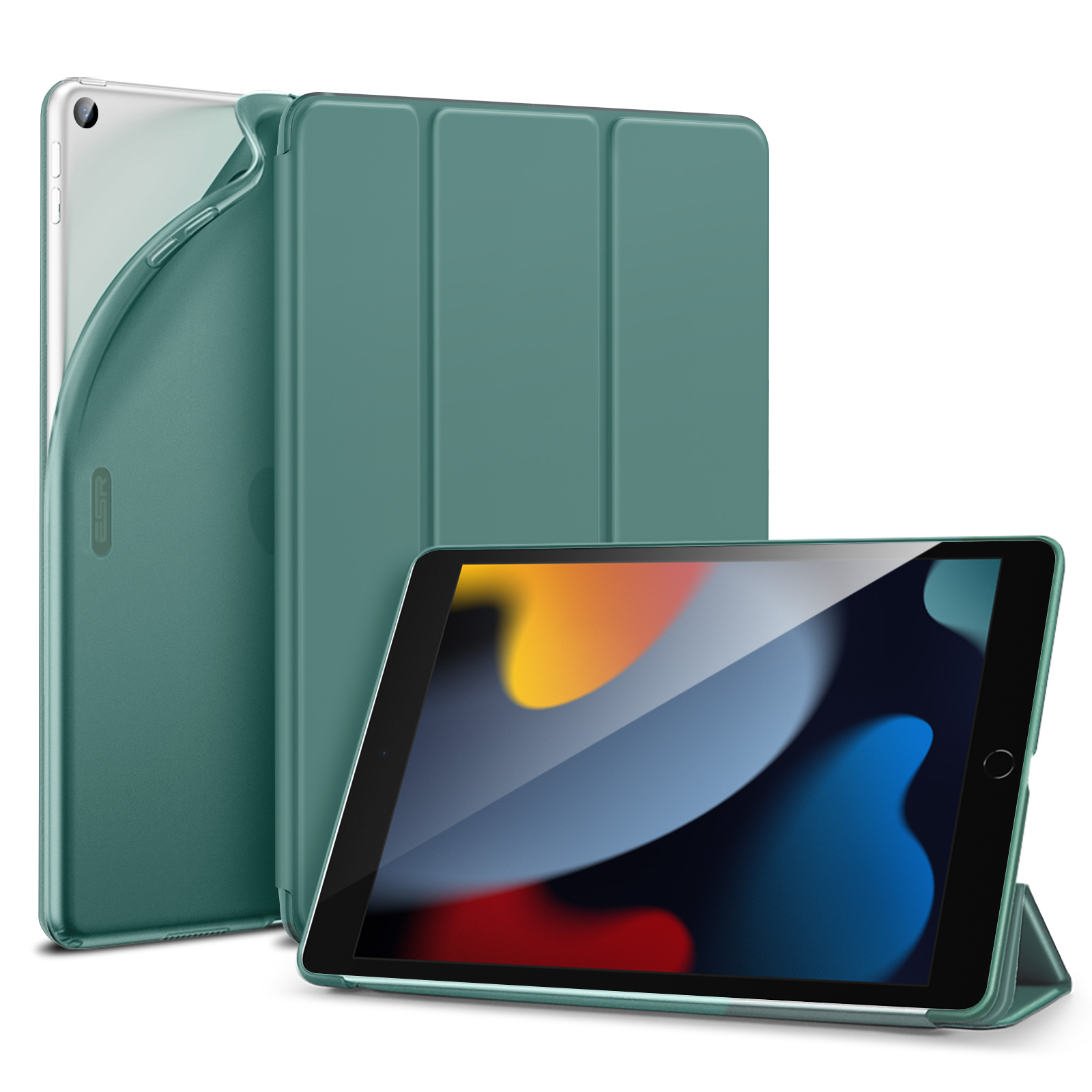 ESR Rebound Series Forest Green iPad 10.2 2019/2020