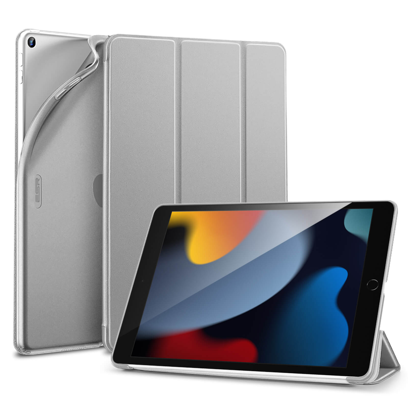 ESR Rebound Series Grey iPad 10.2 2019/2020/2021