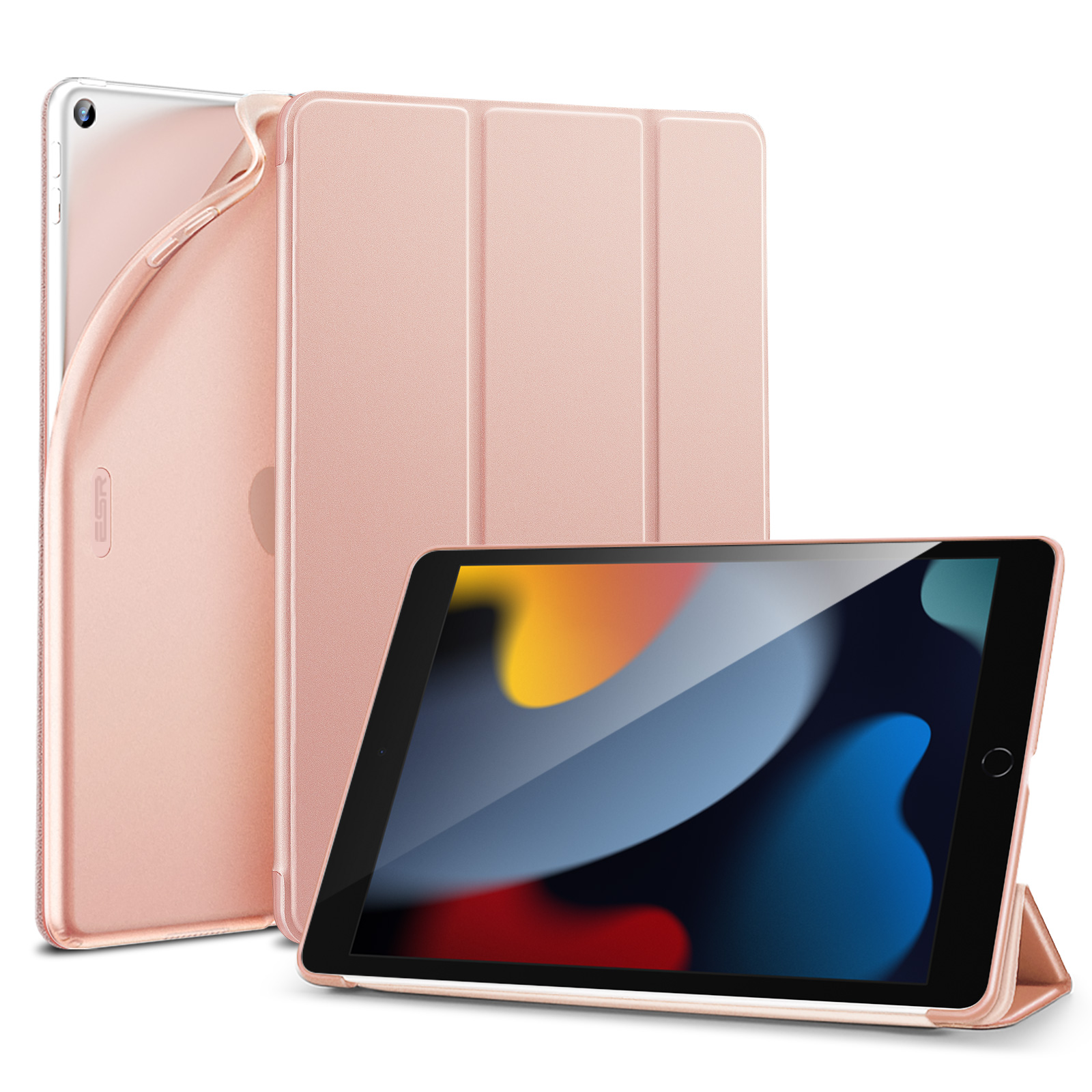 ESR Rebound Series Rose Gold iPad 10.2 2019/2020/2021