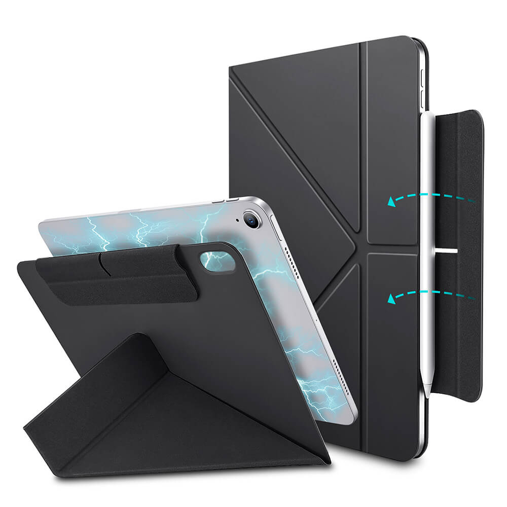 ESR Rebound Magnetic Origami Black iPad Air 4/5